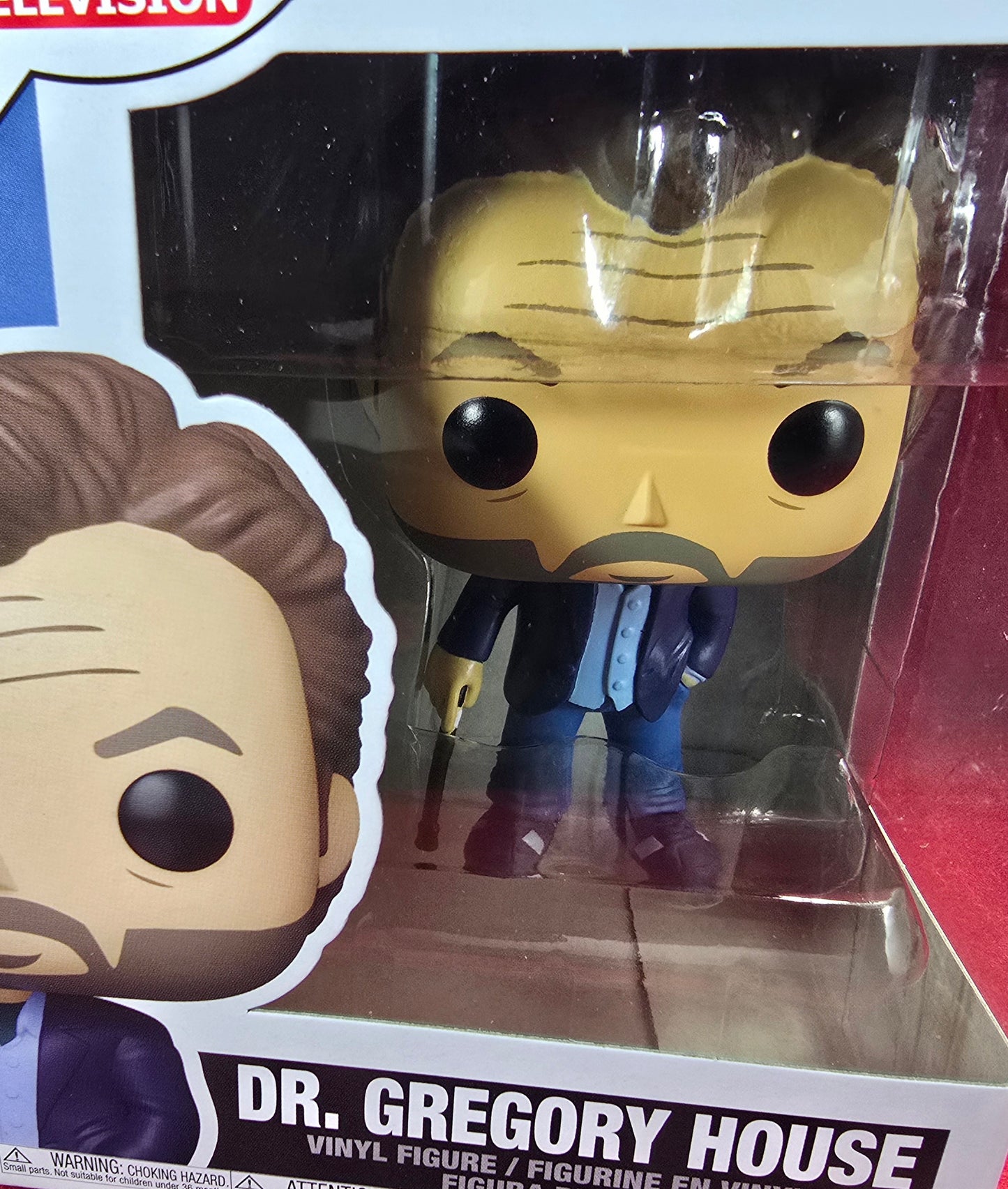 Dr. Gregory House funko # 1842 (nib) with pop protector