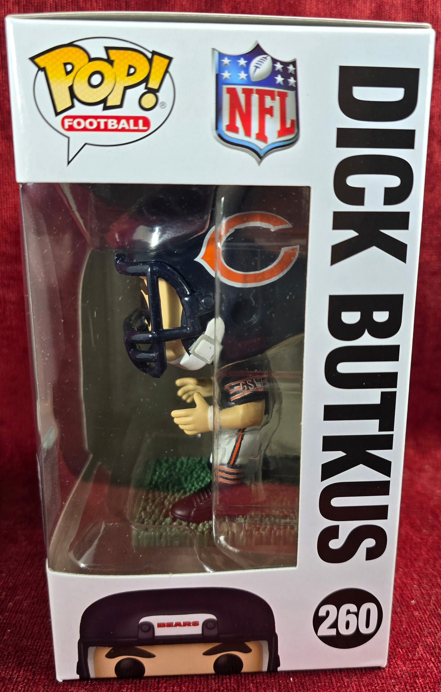 Funko Pop! Football: Dick Butkus # 260 (Nib)
With pop protector