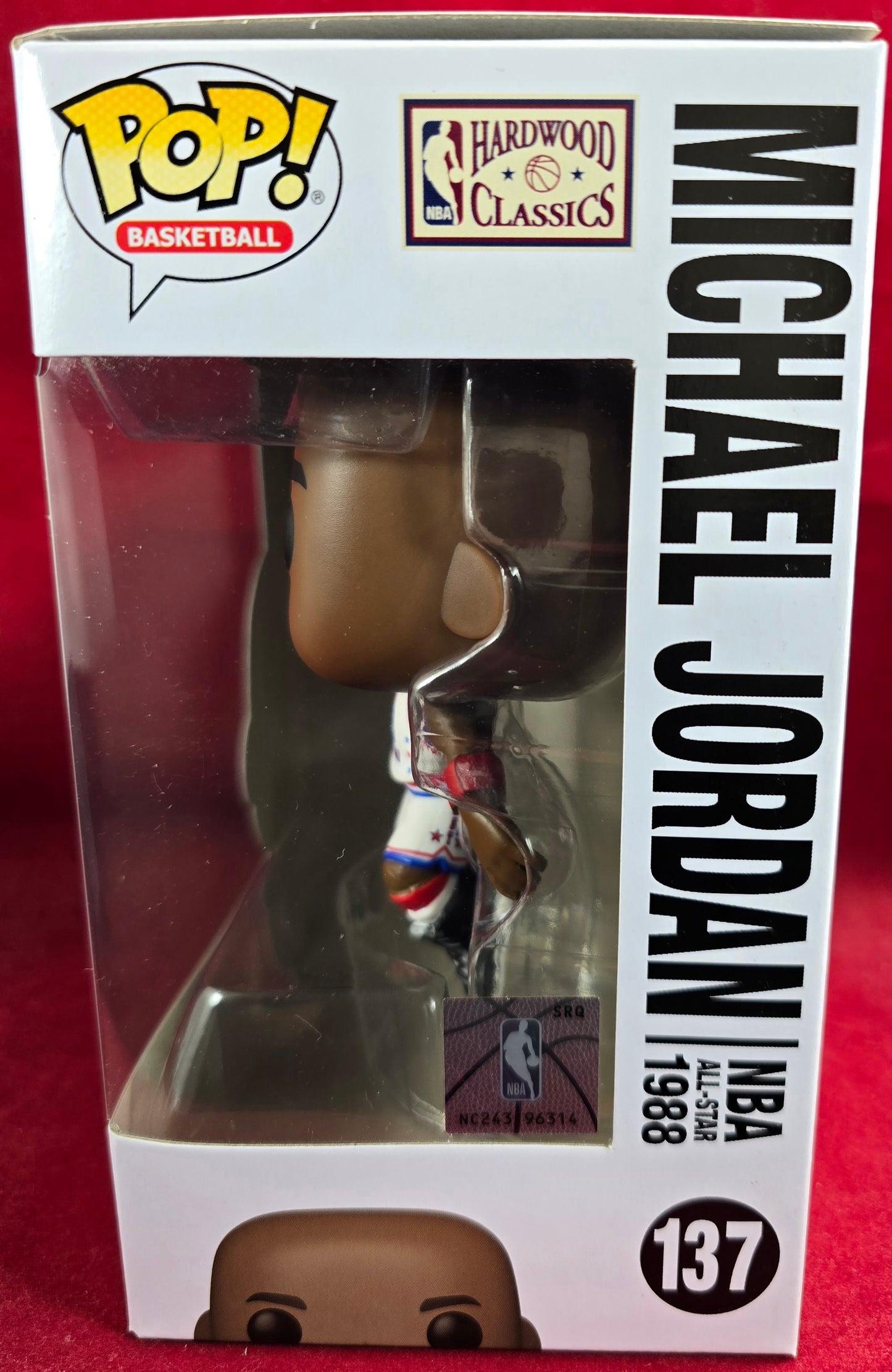 Michael Jordan funko # 137 (nib)