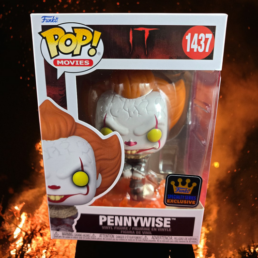 Pennywise specialty series funko # 1437 (nib) With pop protector