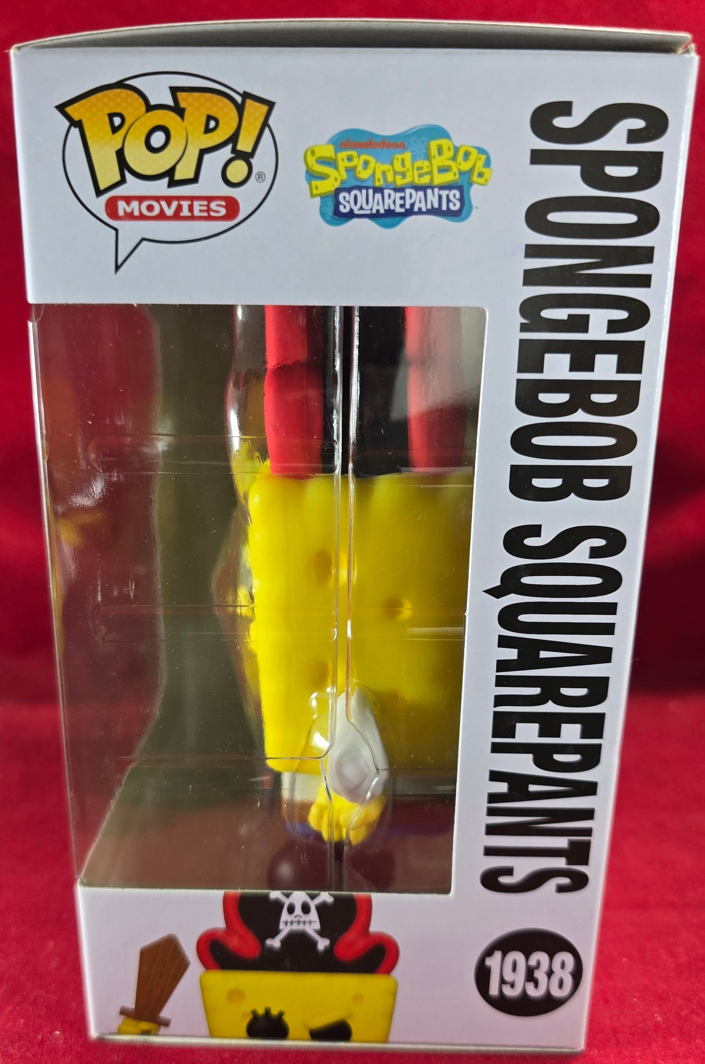SpongeBob SquarePants Funko #1938 (Nib)
With pop protector