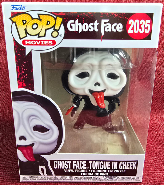 Funko POP! Vinyl: Ghost Face Tongue In Cheek # 2035 (Nib)
With pop protector