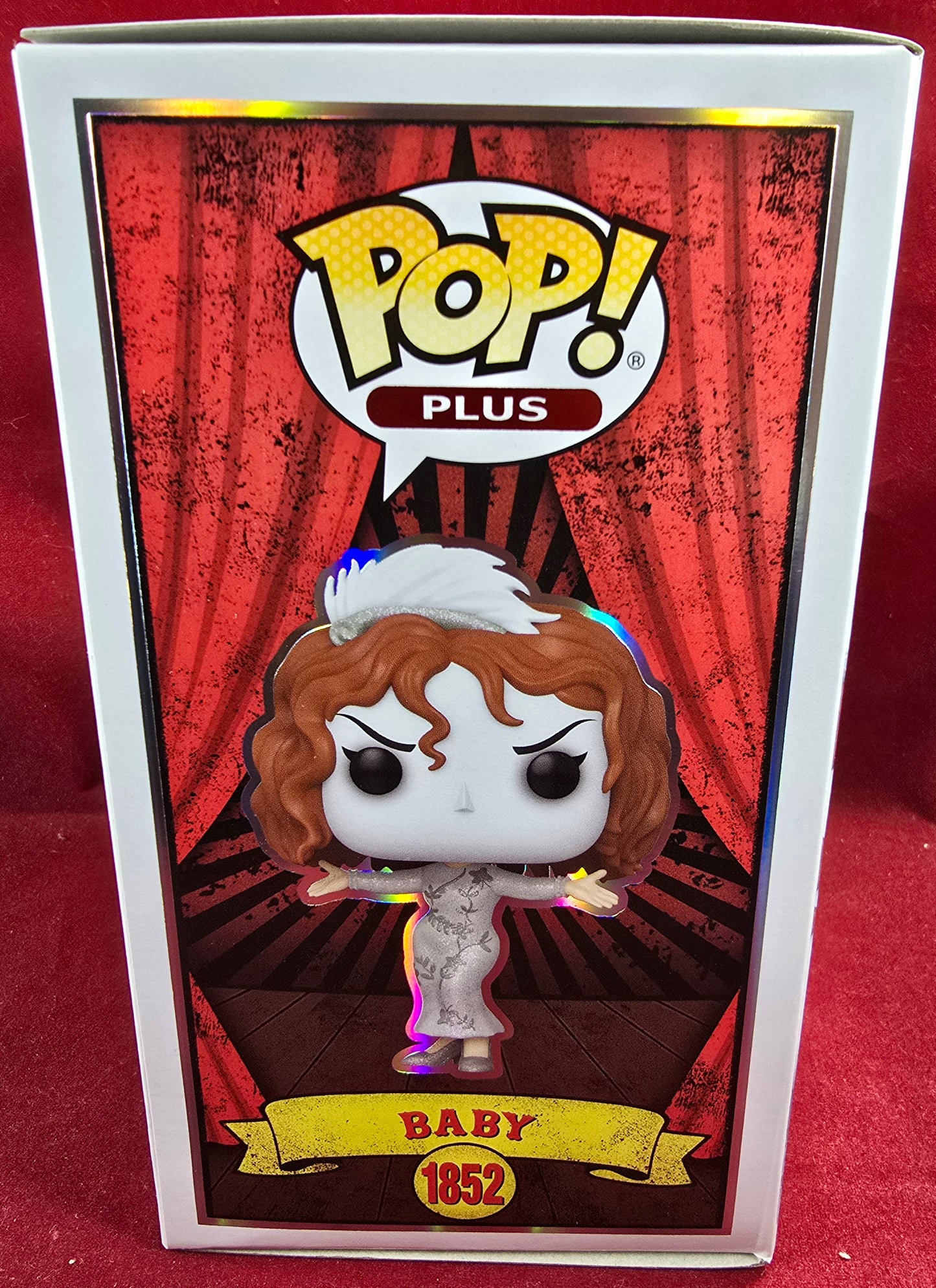 Baby funko # 1852 (nib) with pop protector