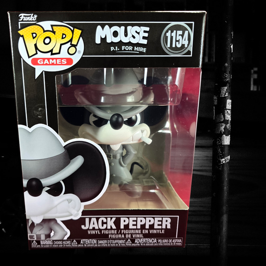 Jack Pepper Funko # 1154 (Nib)
With pop protector