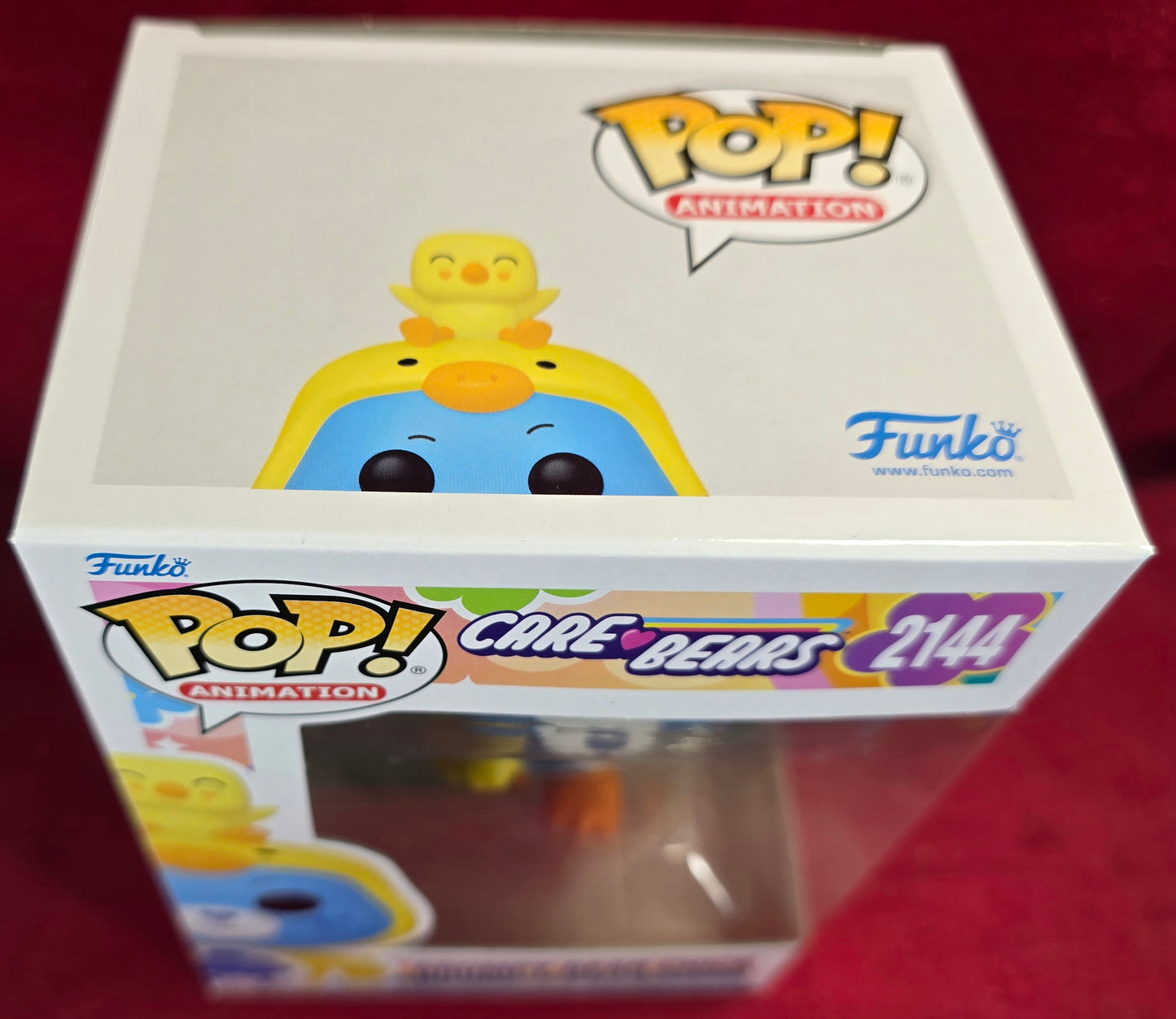 Funko Pop! - Grumpy Bear Chick Pop # 2144 (Nib)
With pop protector