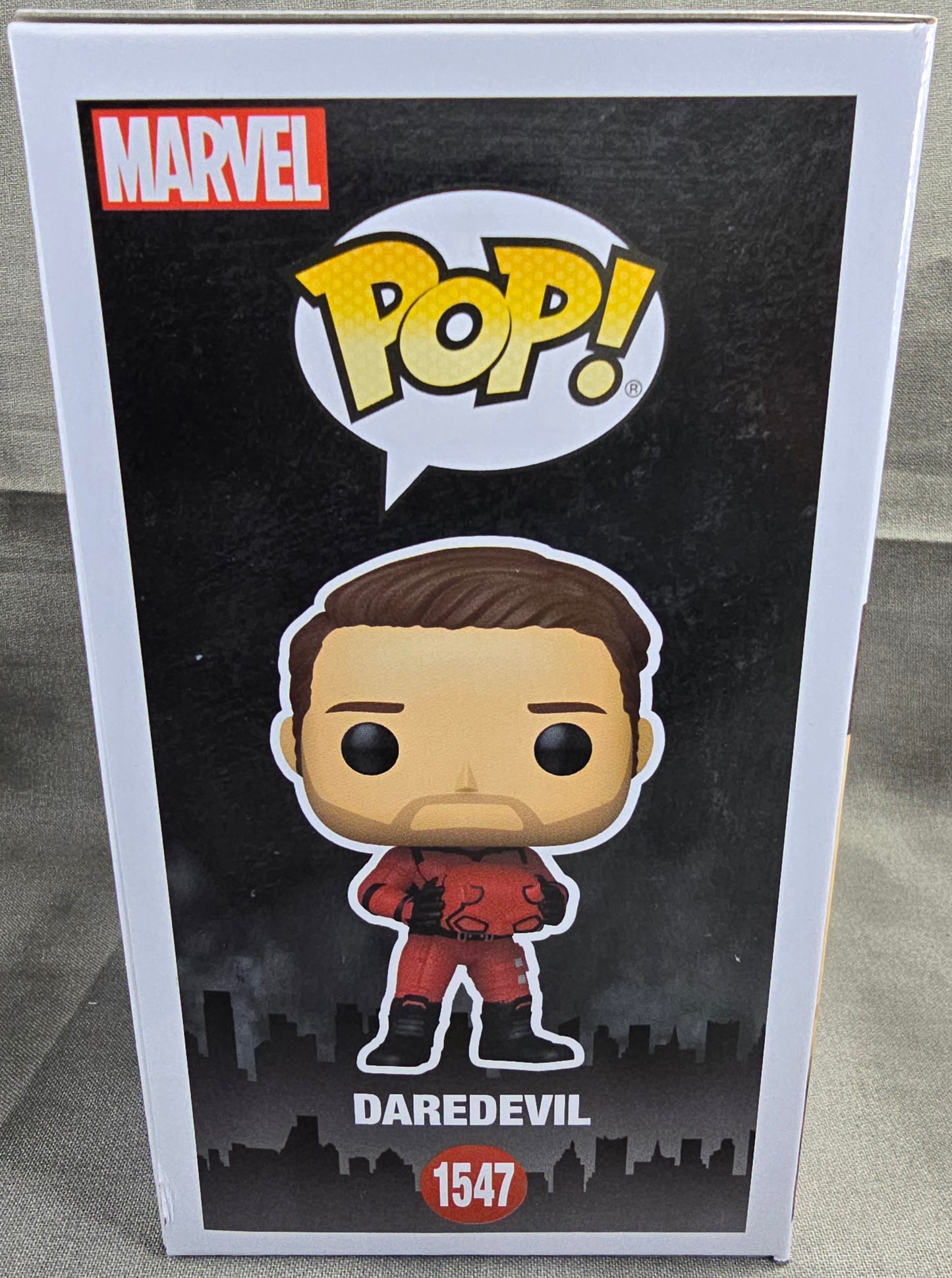 Funko Pop! Vinyl: Daredevil EE Exclusive Funko #1547 (Nib)
With pop protector