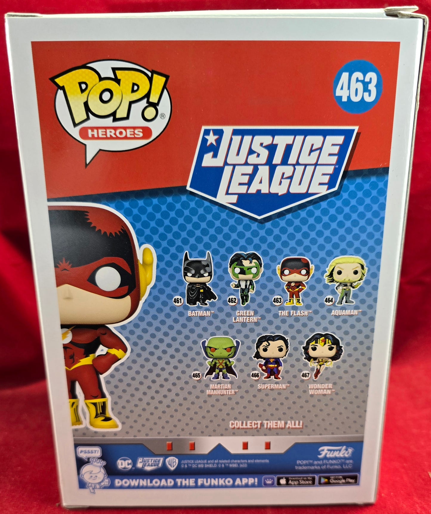 The Flash target exclusive funko # 463 (nib) With pop protector