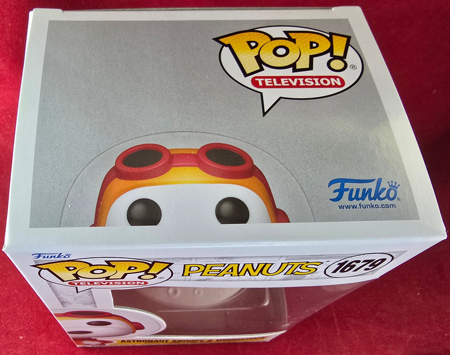 Astronaut snoopy & Woodstock funko # 1679 (nib) With pop protector