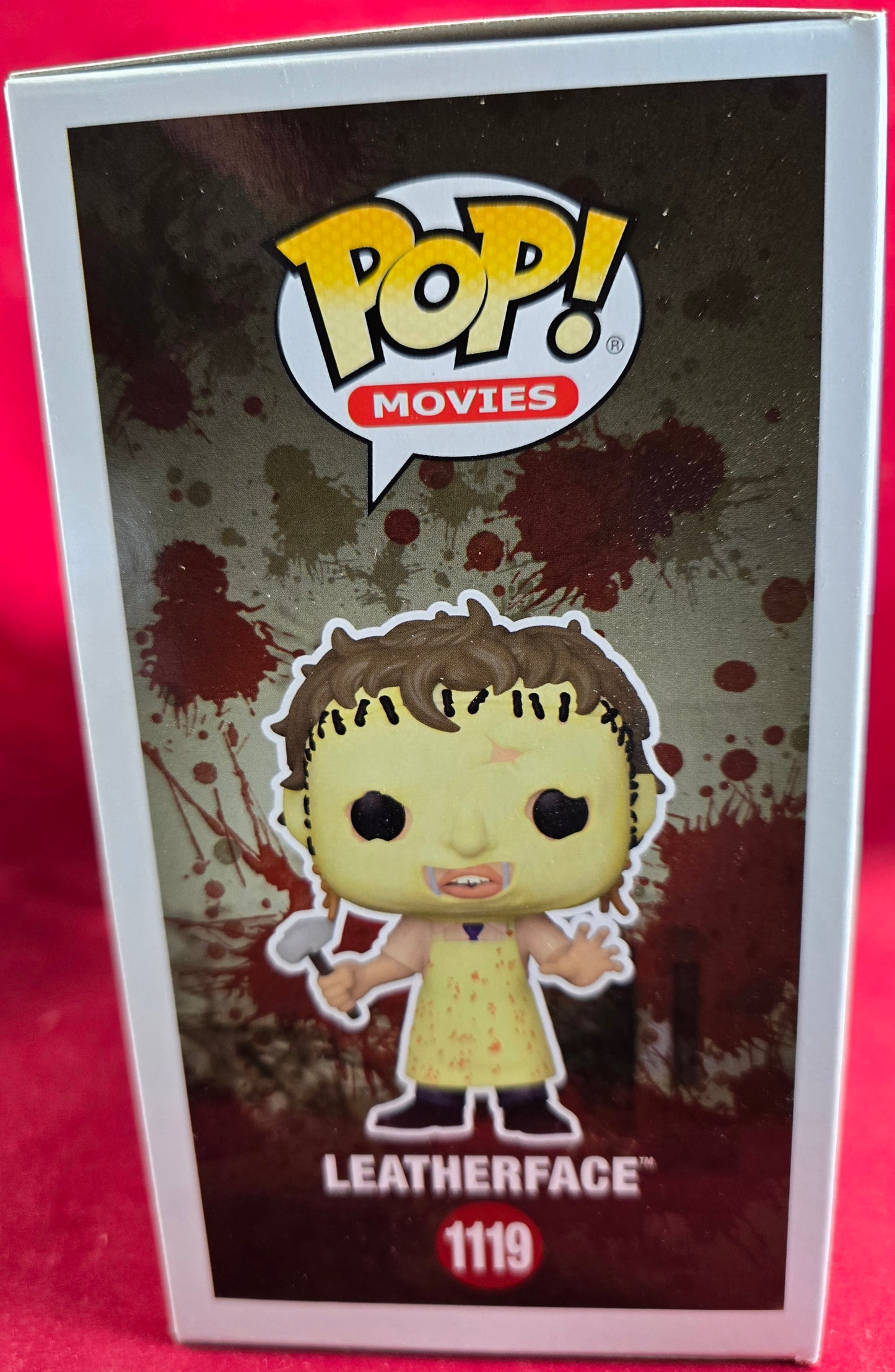 Leatherface Hot Topic Exclusive Funko # 1119 (nib) With pop protector