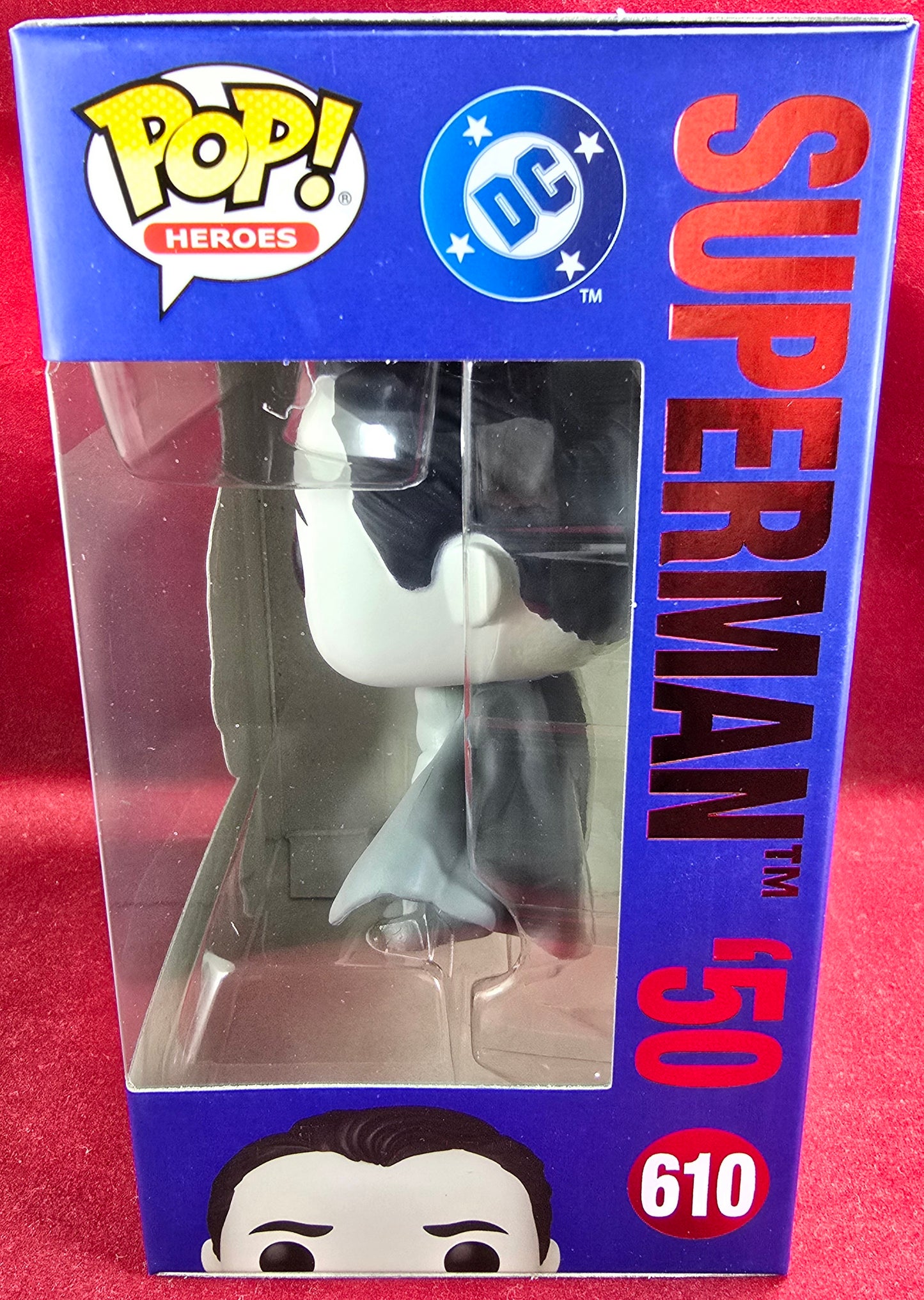 Superman '50 Funko (Nib) # 610
With pop protector