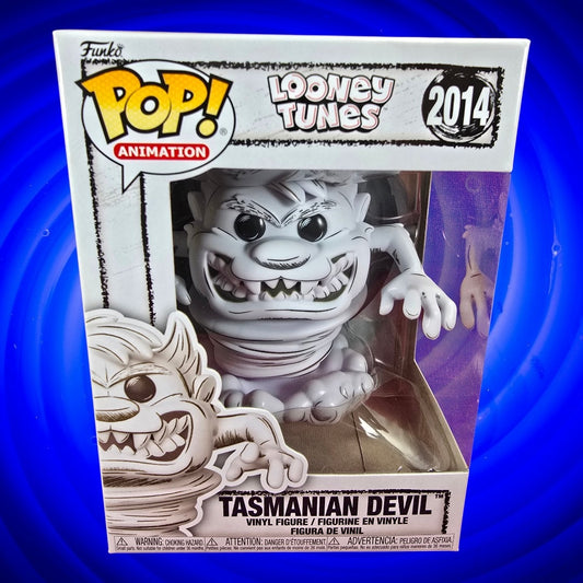 Funko Pop! Vinyl:  Tasmanian Devil # 2014 (Nib)
With pop protector