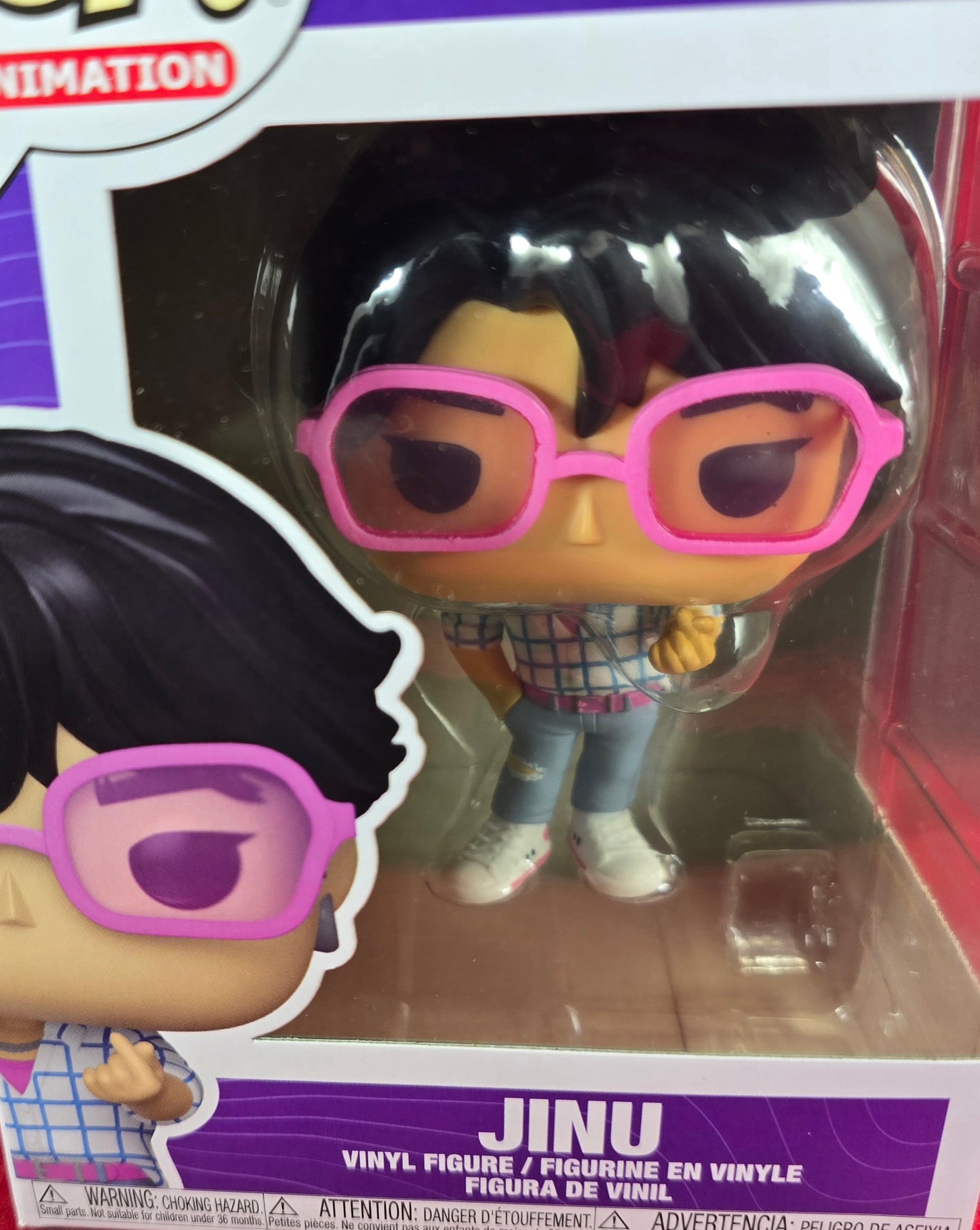 Jinu Funko # 2259 (Nib) 
With pop protector