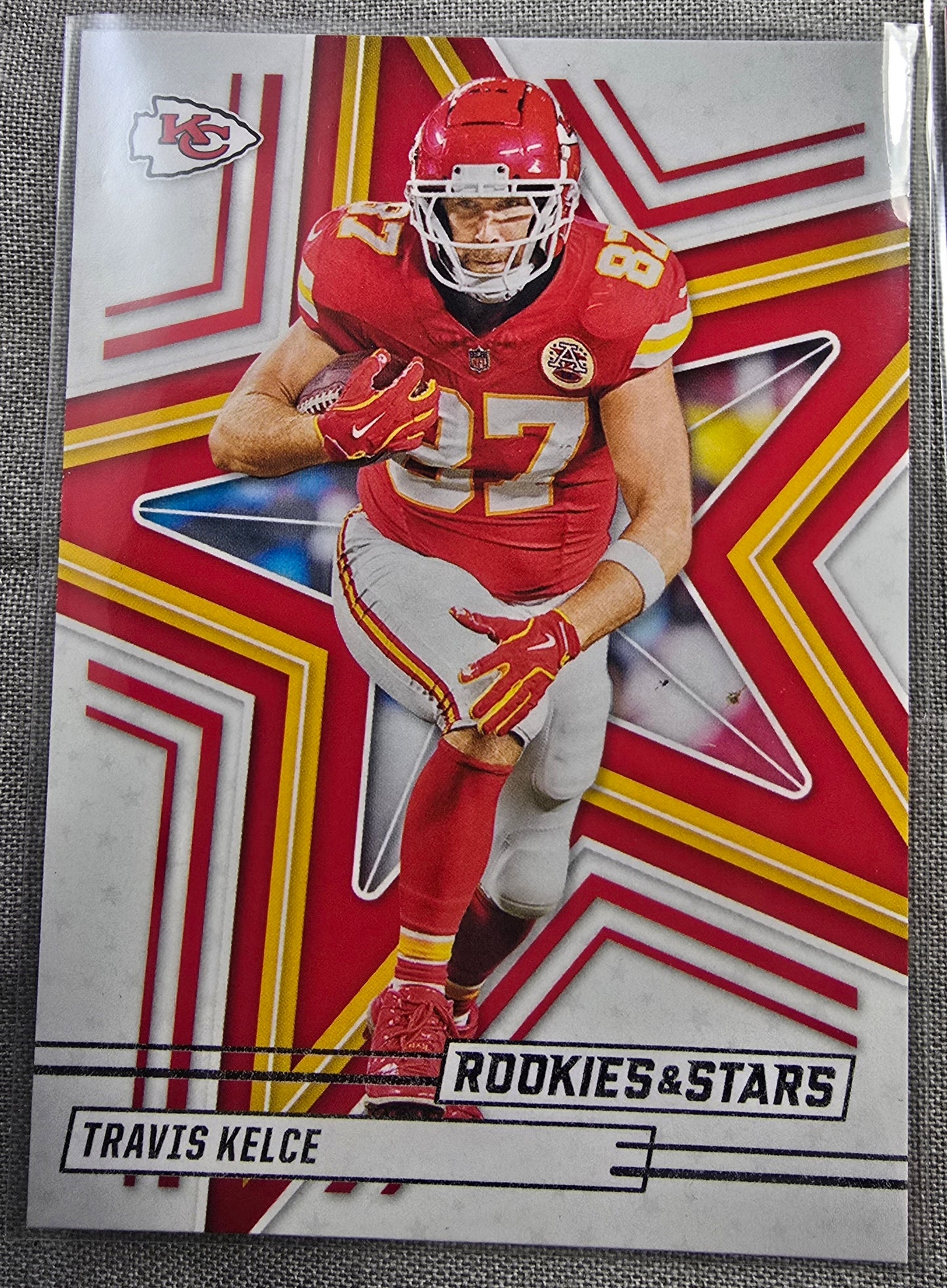 Kansas City Chiefs Past And Present Team Football Cards Assortment