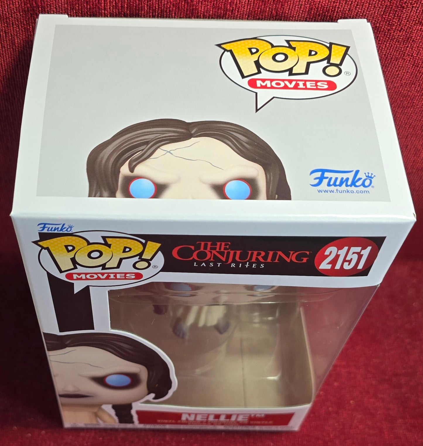 Funko Pop! Movies:  Nellie # 2151 (Nib)
With pop protector