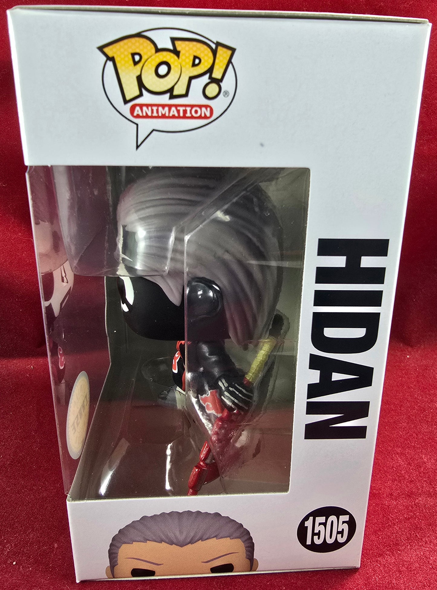 Hidan chase funko # 1505 (nib)with pop protector