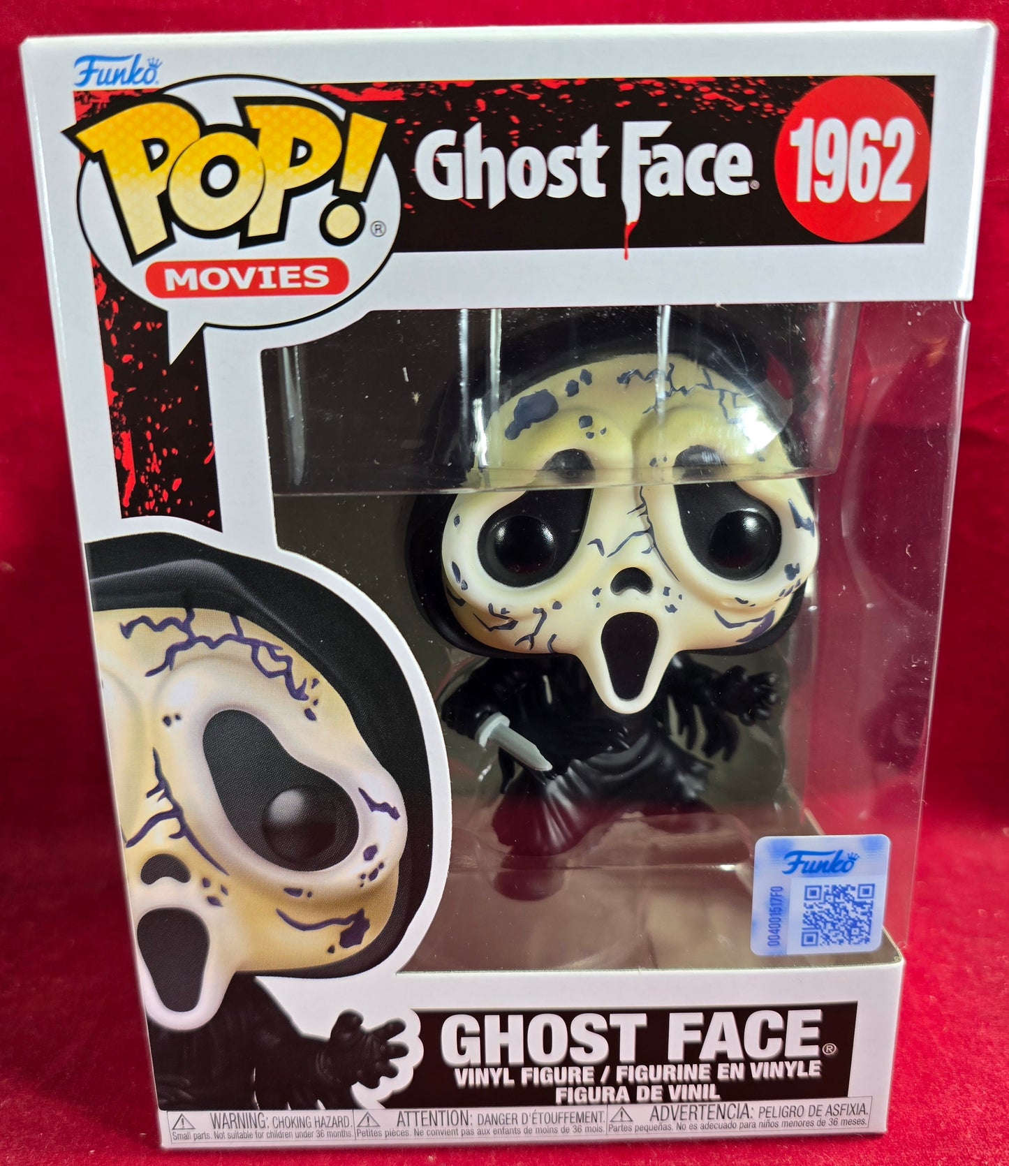 Funko Pop! Scream-Ghost Face-Target Con Ex Funko # 1962 (Nib)
With pop protector