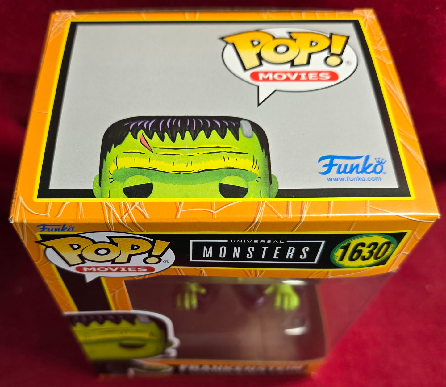 Frankenstein funko # 1630 (nib) With pop protector