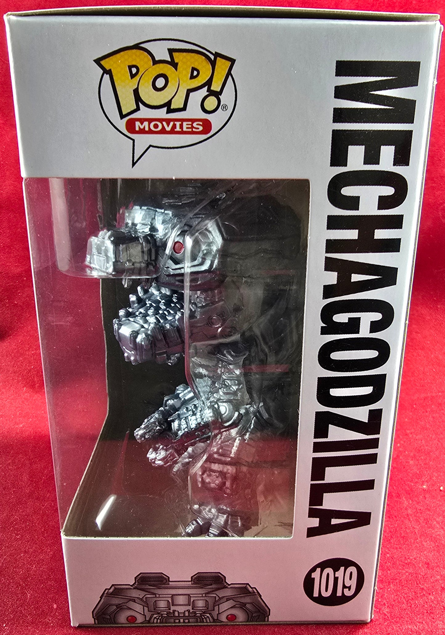 Mechagodzilla funko # 1019 (nib) With pop protector