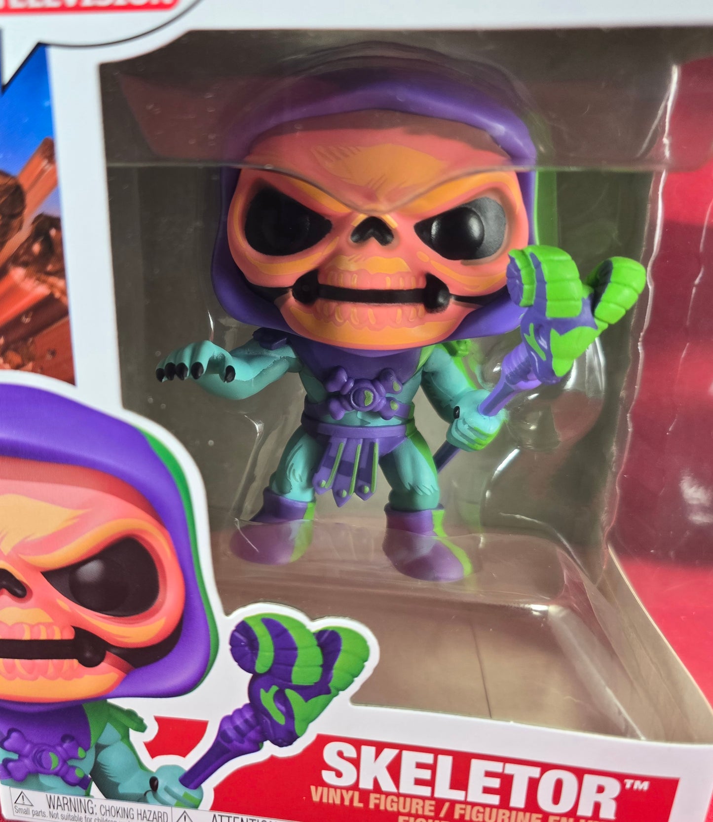 Skeletor Funko # 1776 (Nib)
With pop protector
