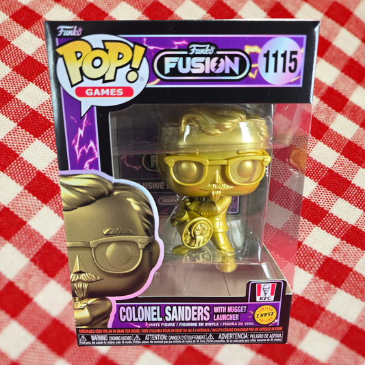 Colonel Sanders with Nugget Launcher Funko # 1115 (Nib)
With pop protector