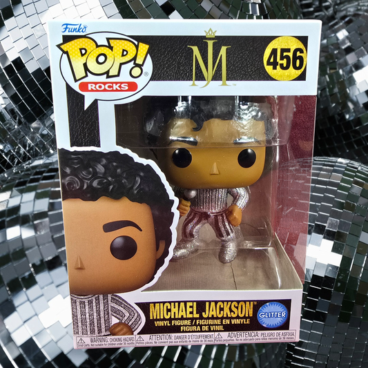 Funko Pop! Vinyl: Michael Jackson # 456 (Nib) 
With pop protector