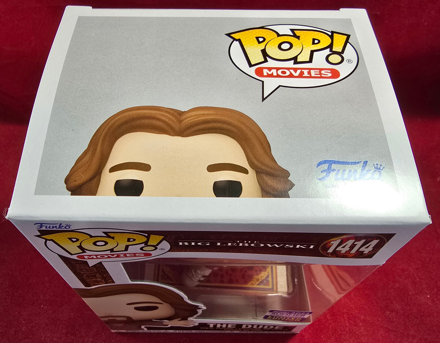 The dude 2023 summer convention funko # 1414 (nib) With pop protector