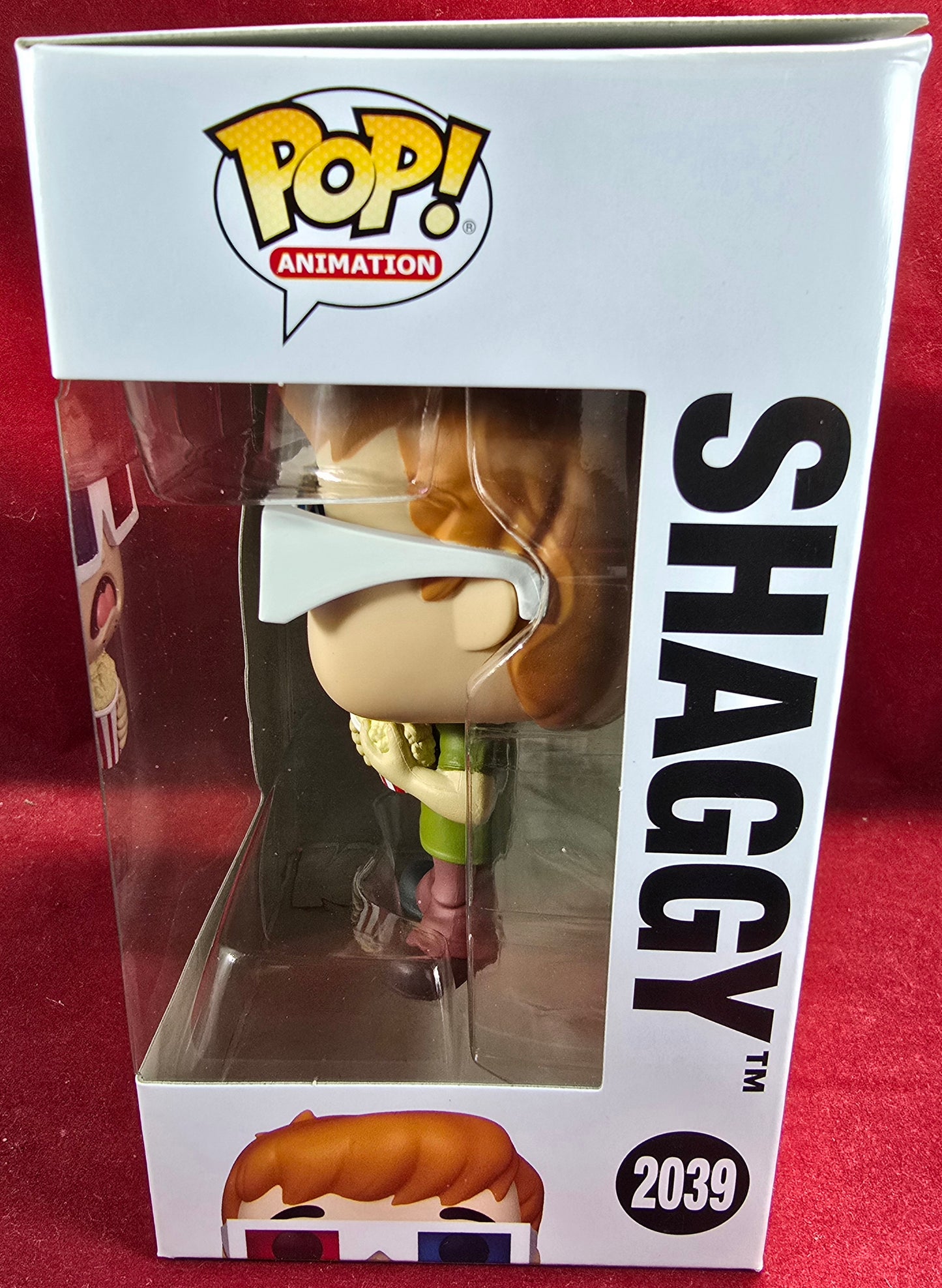 Shaggy Funko # 2039 (Nib)
With pop protector