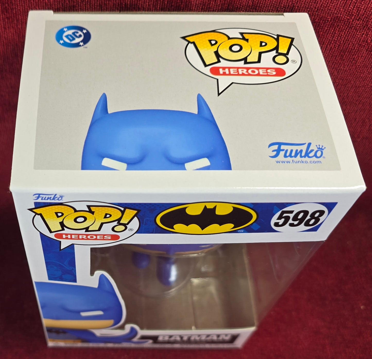 Funko Pop! Heroes: Batman # 598 (Nib)
With pop protector