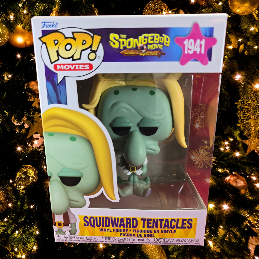 Squidward Tentacles funko # 1941 (nib)
With pop protector