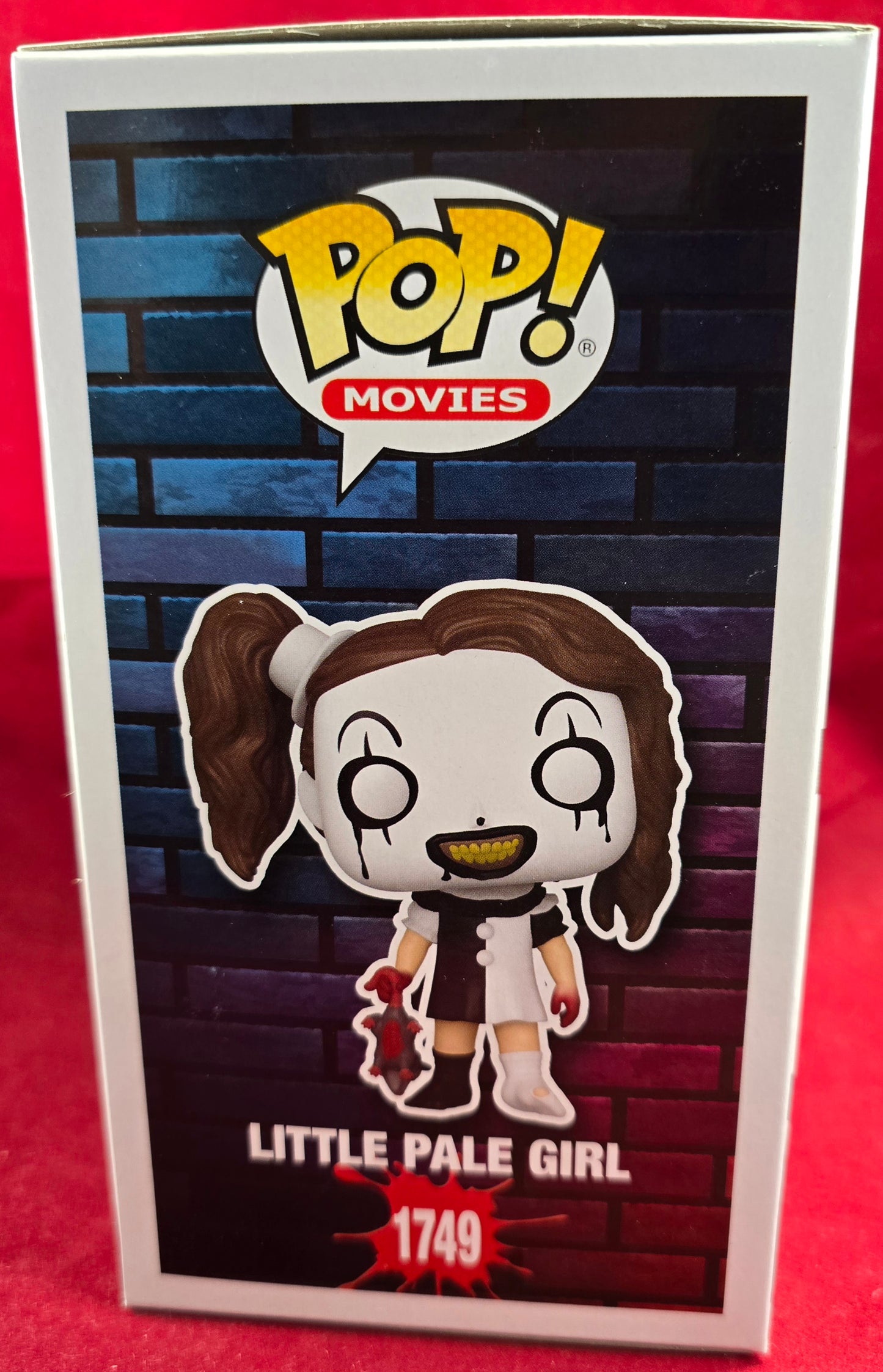 Little Pale Girl specialty series funko # 1749 (nib) With pop protector