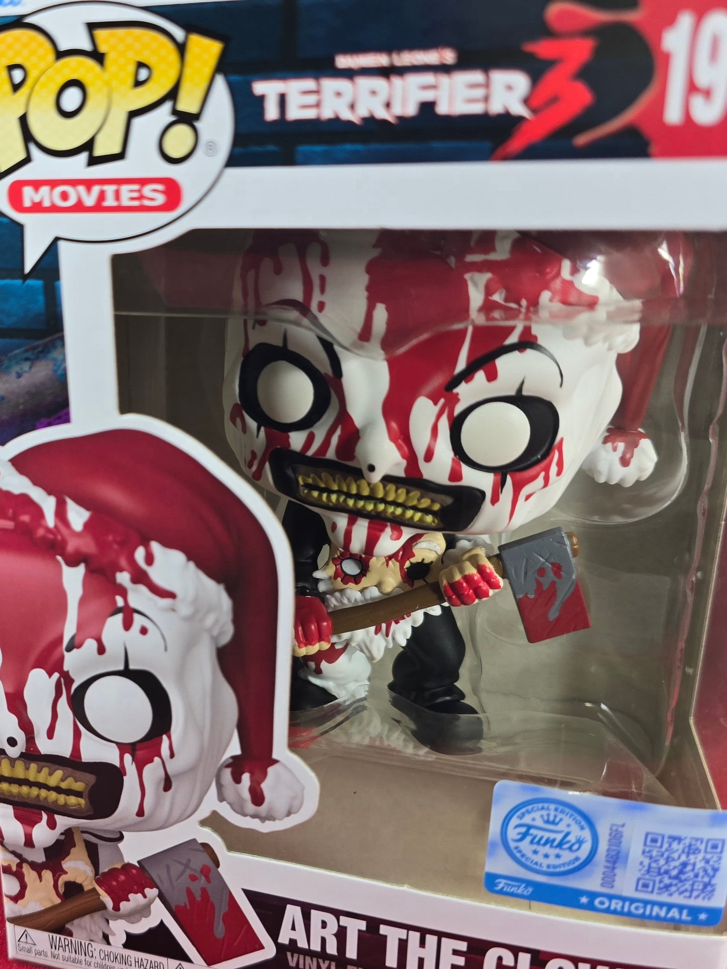 Funko Pop! Vinyl: Terrifier - Art the Clown Funko #1935 (Nib) 
With pop protector