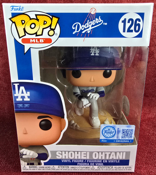 Funko Pop! Vinyl: Shohei Ohtani Exclusive Funko # 126 (Nib) 
With pop protector