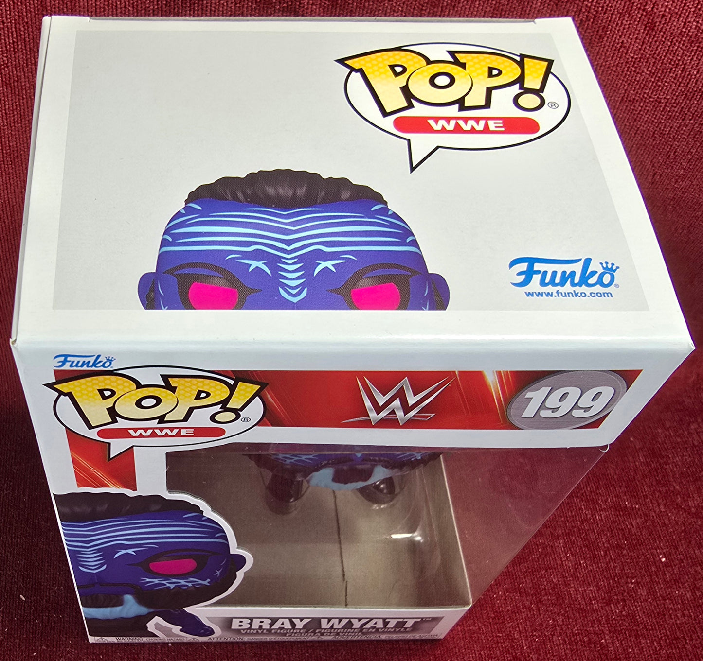 Funko Pop! Vinyl: WWE - Bray Wyatt # 199 (Nib)
With pop protector