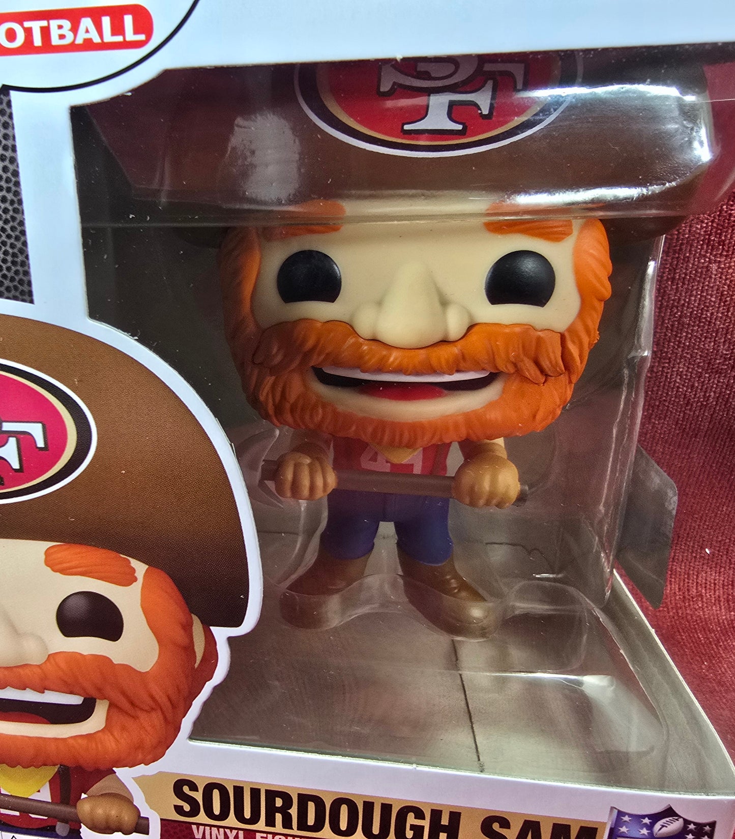 Funko Pop! Vinyl:  Sourdough Sam #320 (Nib)
With pop protector