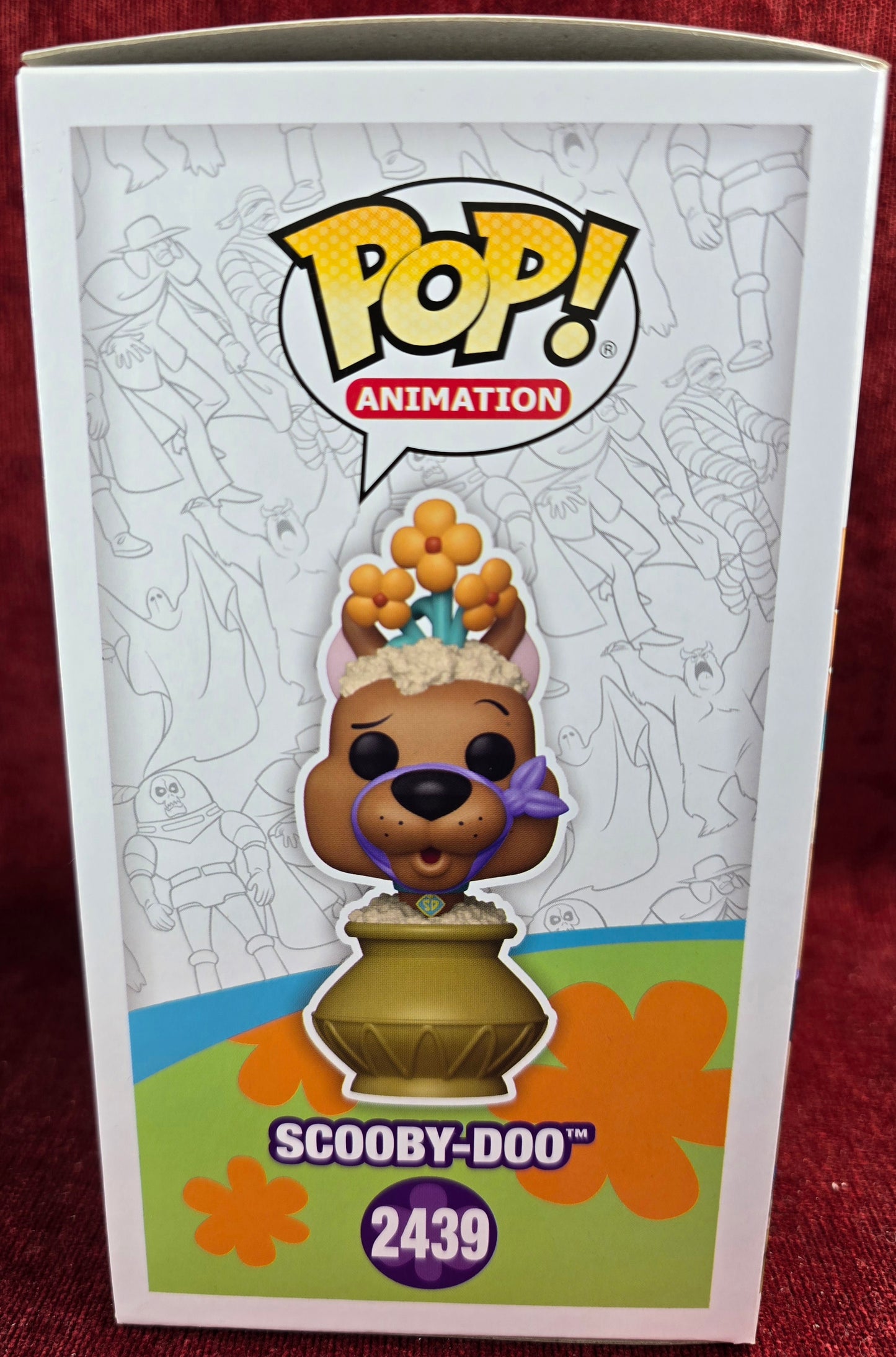 Funko! Television: Scooby-Doo  # 2439 (Nib)
With pop protector