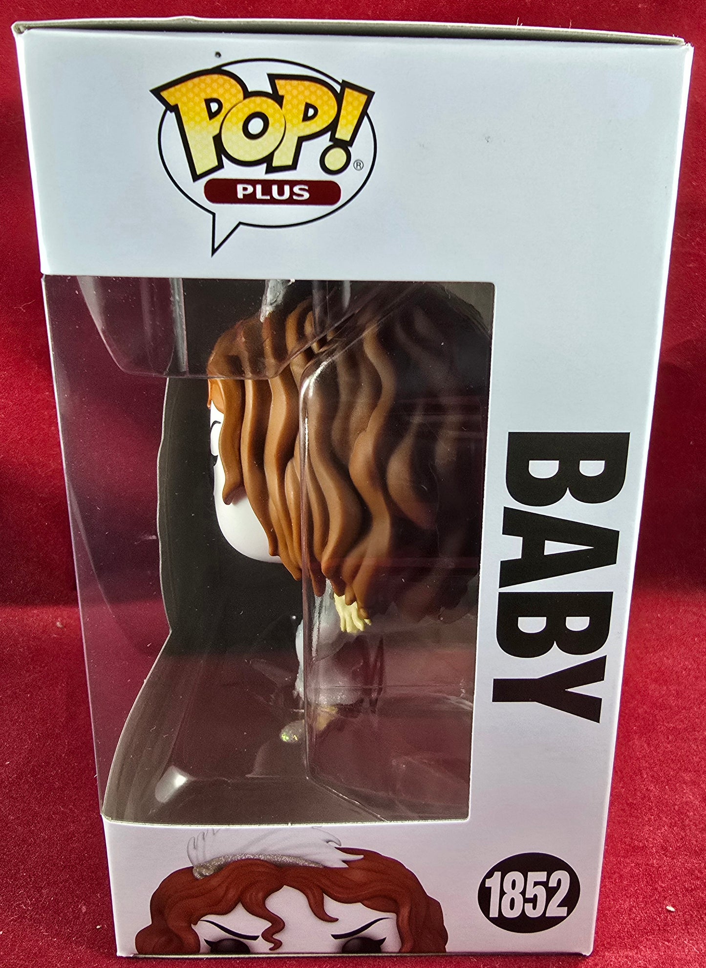 Baby funko # 1852 (nib) with pop protector