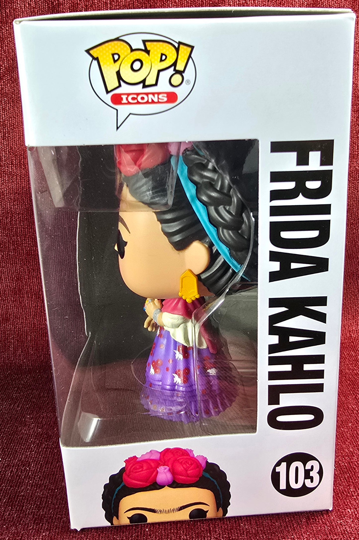 Funko Pop! Vinyl: Frida Khalo # 103 (Nib)
With pop protector