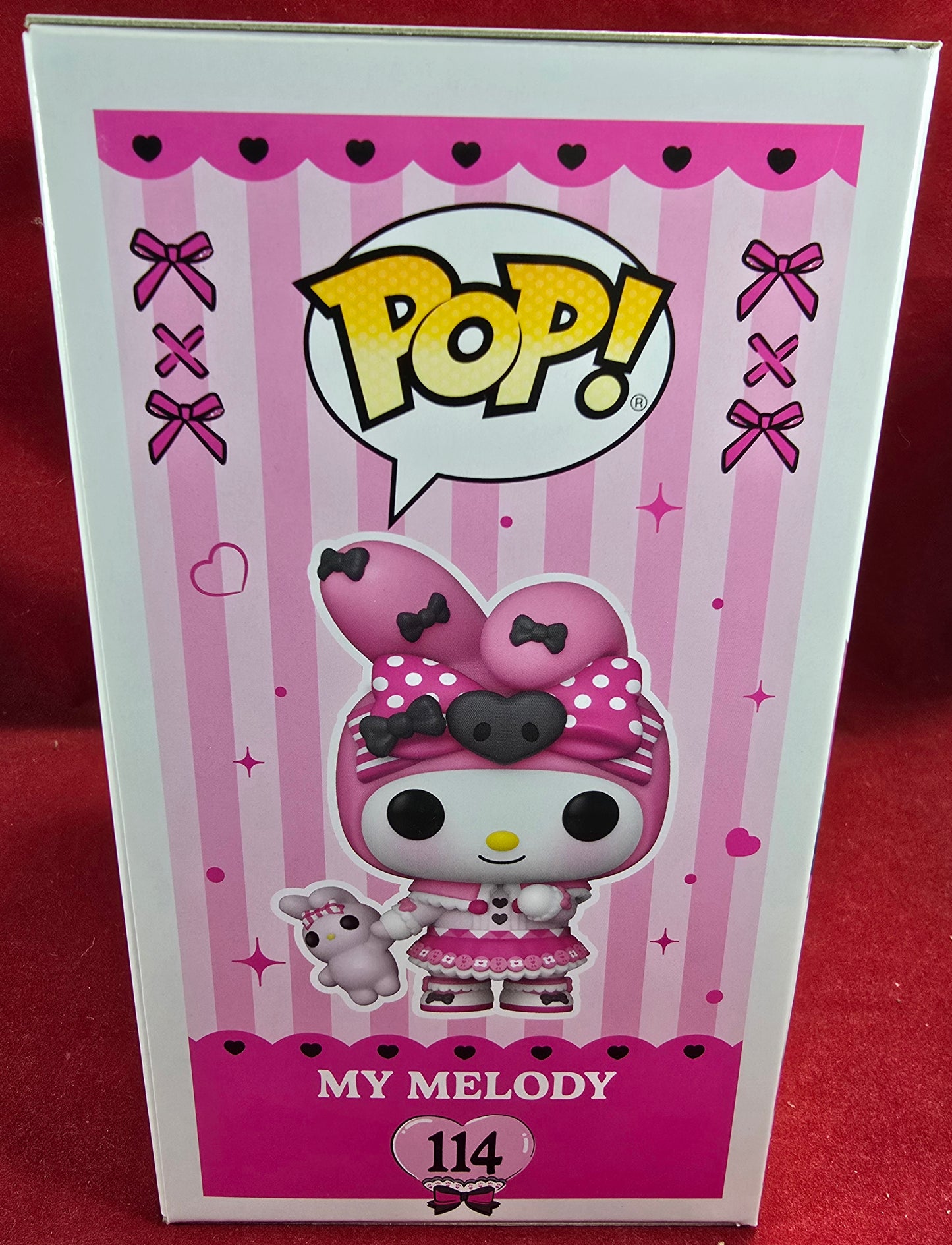 My Melody specialty series funko # 114 (nib)With pop protector