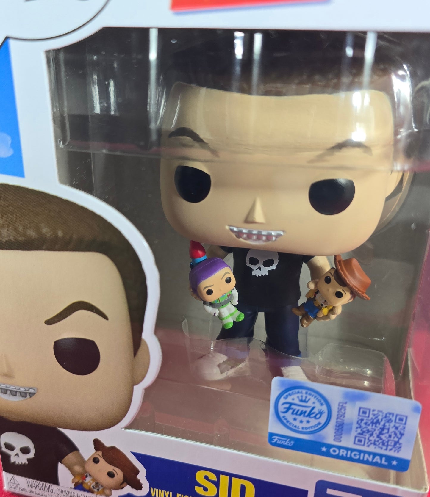 Sid Specialty Series funko # 1598 (nib) With pop protector