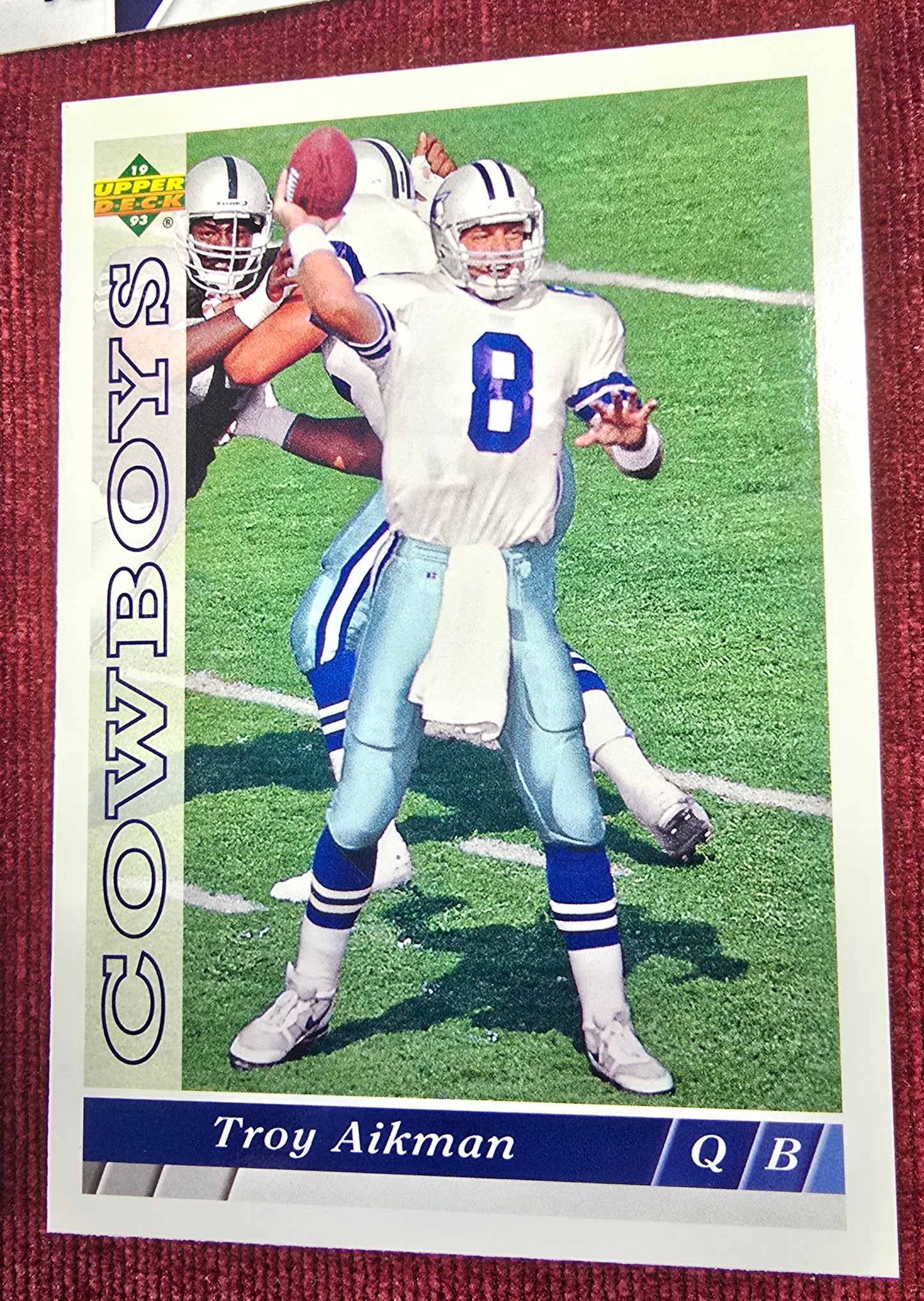 Dallas Cowboys Past And Present Set of 15