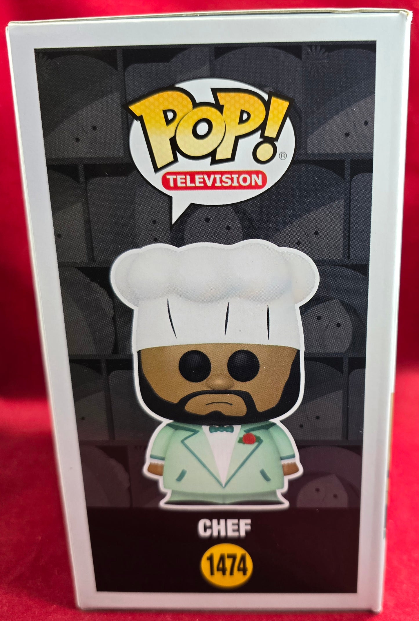 Chef funko # 1474 (nib) With pop protector