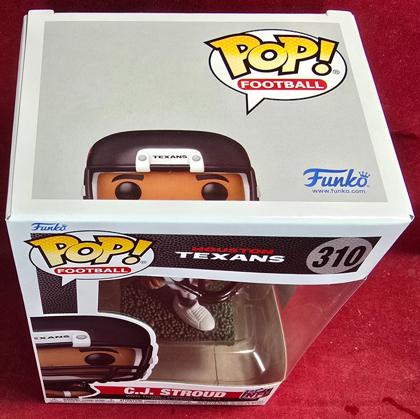 Funko Pop! Vinyl: C.J. Stroud #310 (Nib)
With pop protector