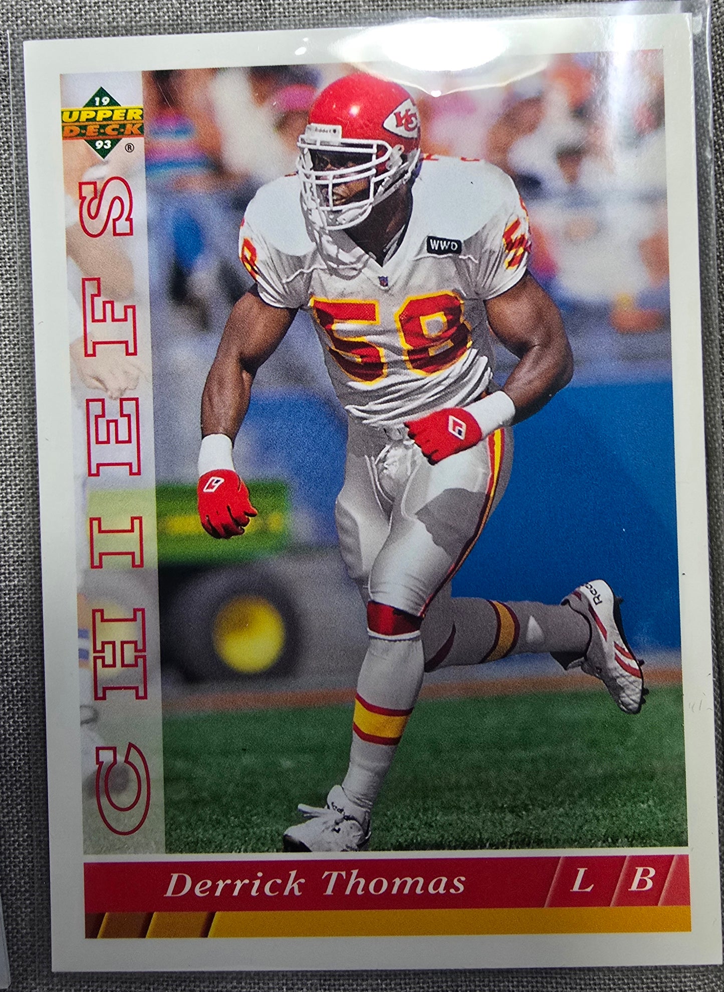 Kansas City Chiefs Past And Present Team Football Cards Assortment