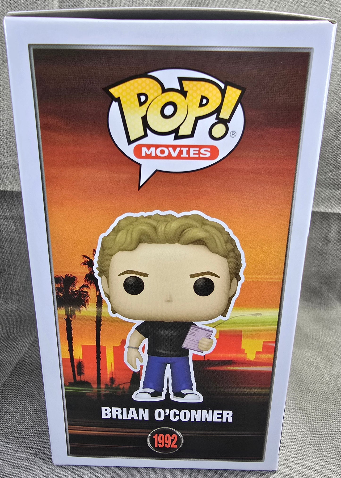 Funko Pop! Vinyl:  Brian O’Conner Funko #1992 (Nib)
With pop protector