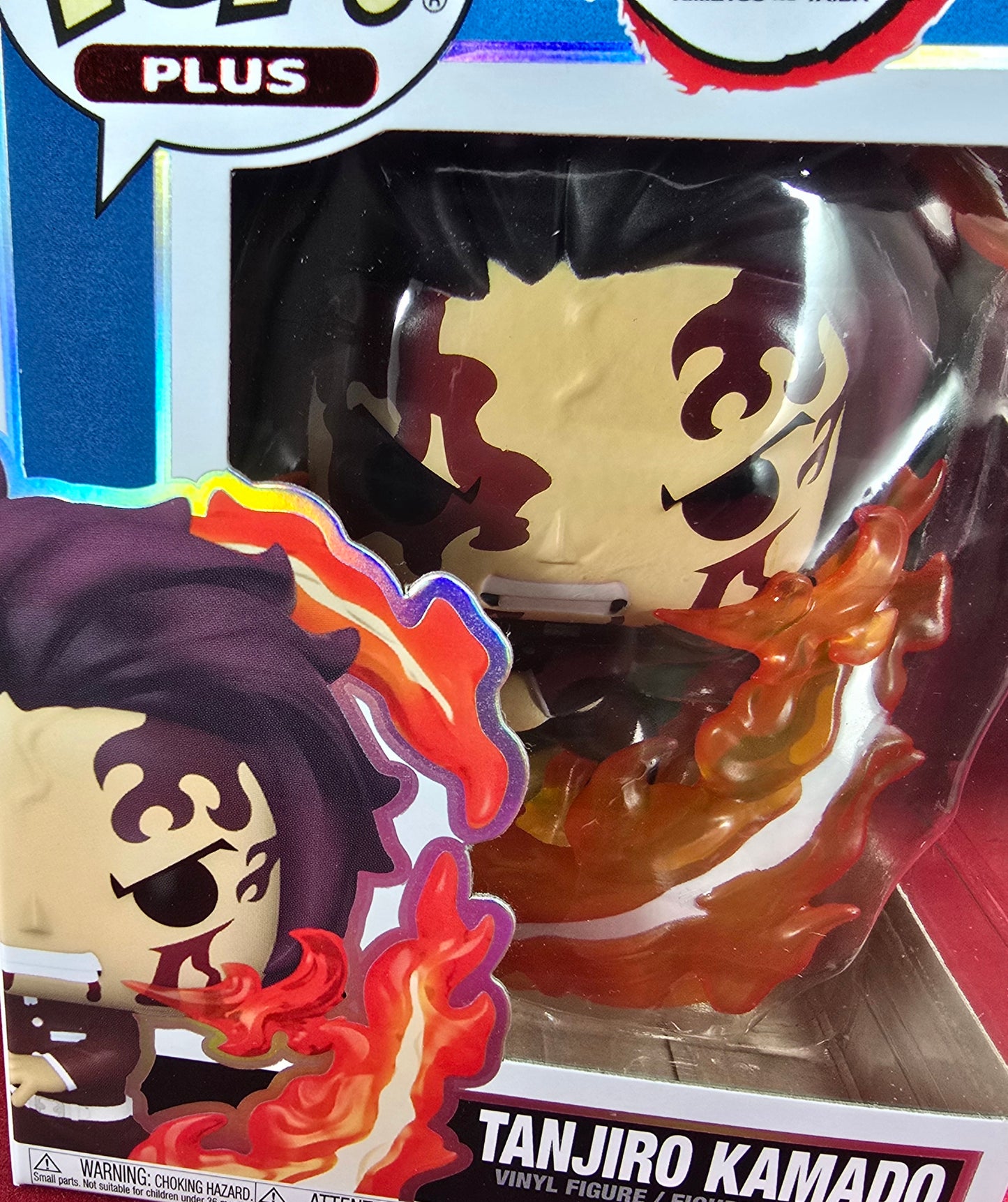 Tanjiro Kamado funko # 2041 (nib) with pop protector