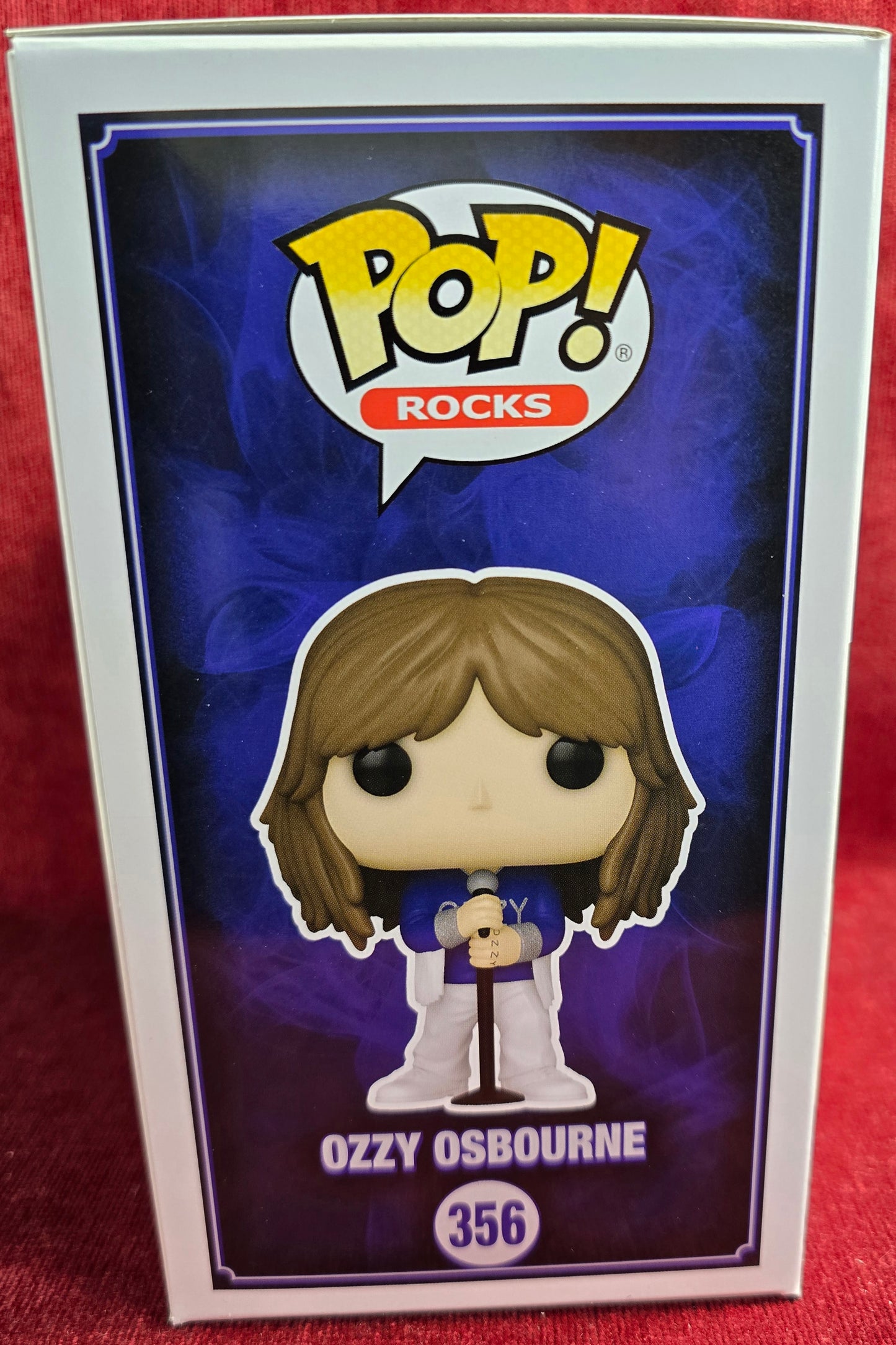 Funko Pop! Rocks:  Ozzy Osbourne  #  356 (Nib)
With pop protector