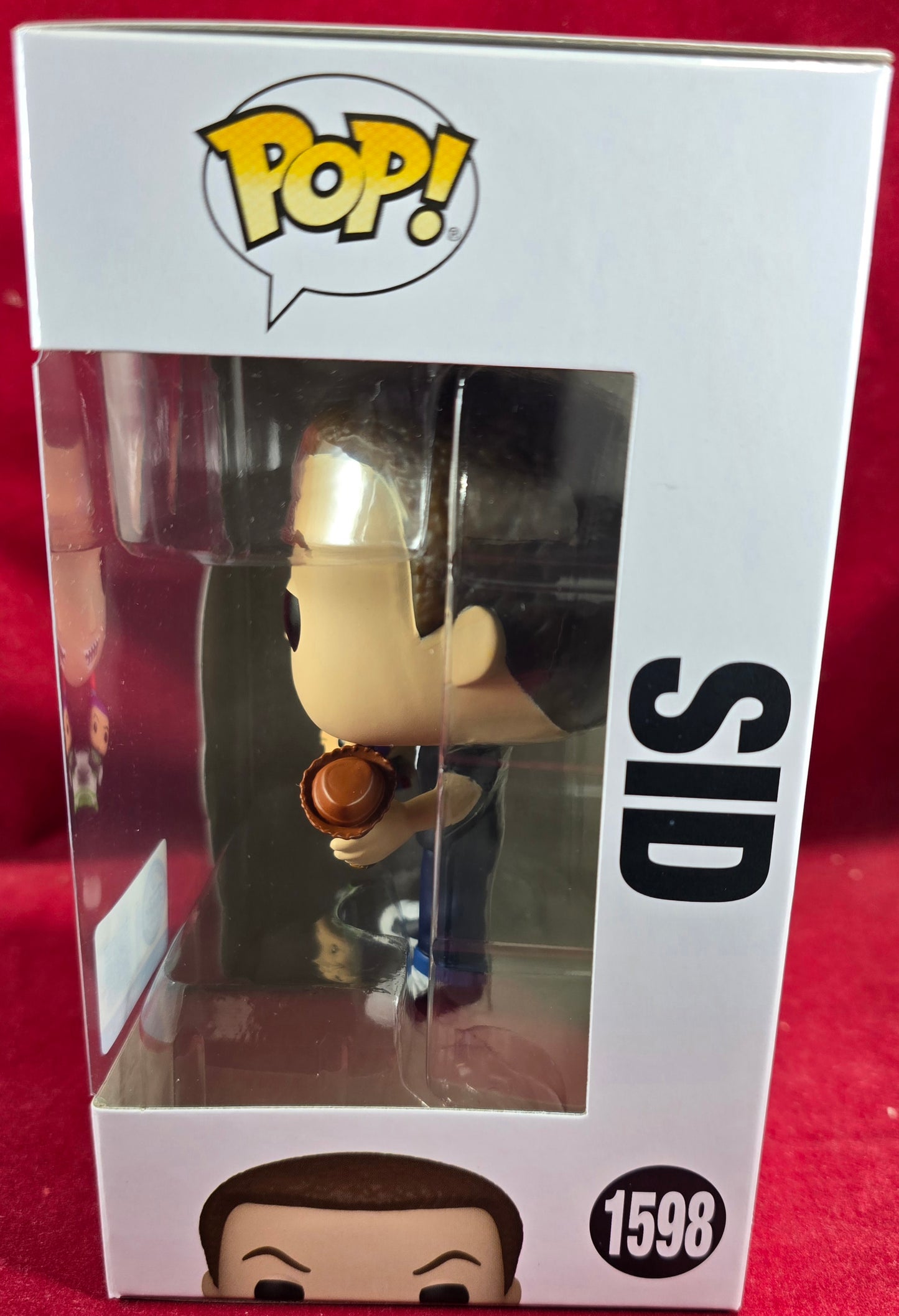 Sid Specialty Series funko # 1598 (nib) With pop protector
