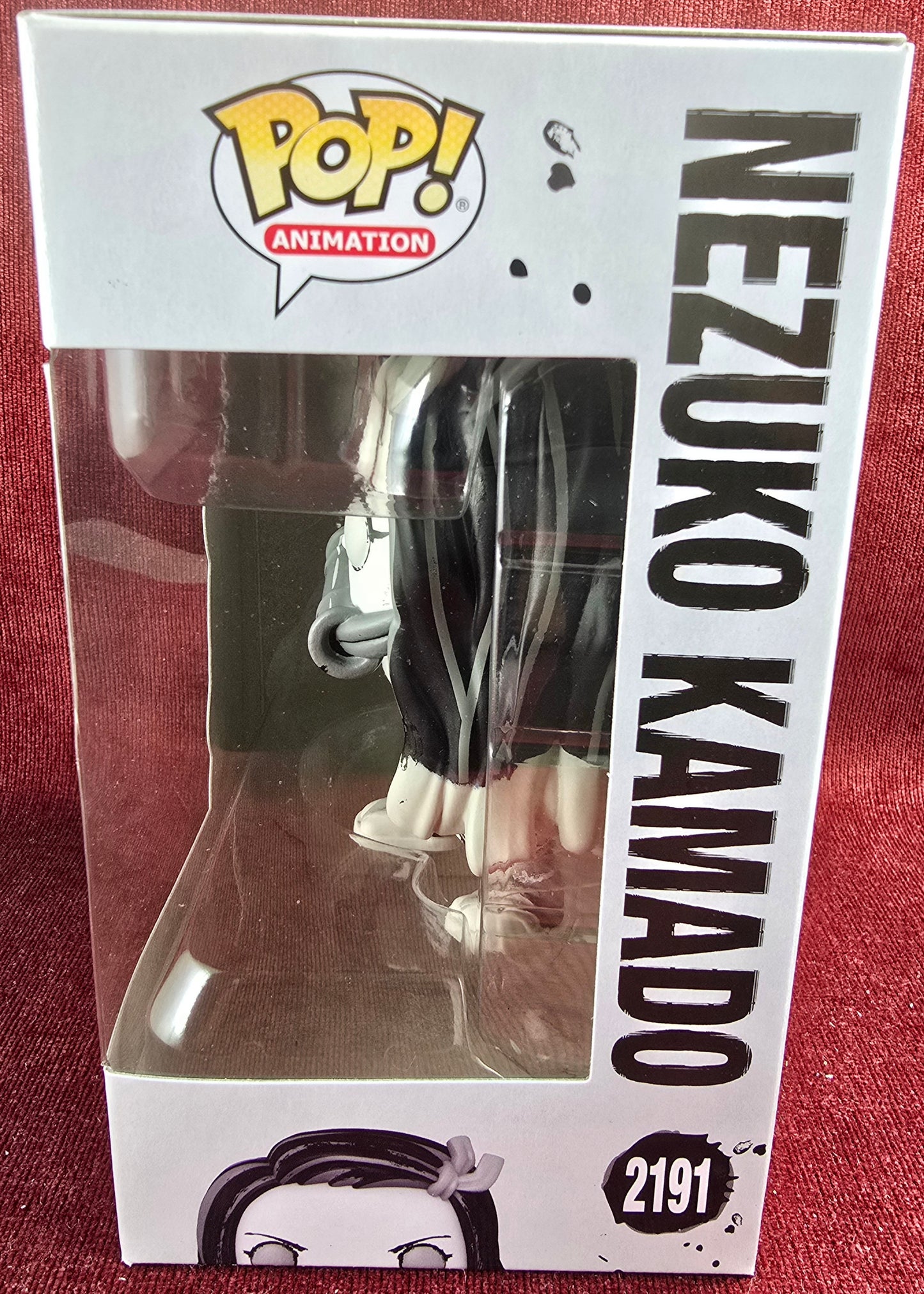 Funko Pop! Vinyl: Demon Slayer: Nezuko Kamado #2191 (Nib) With Pop Protector