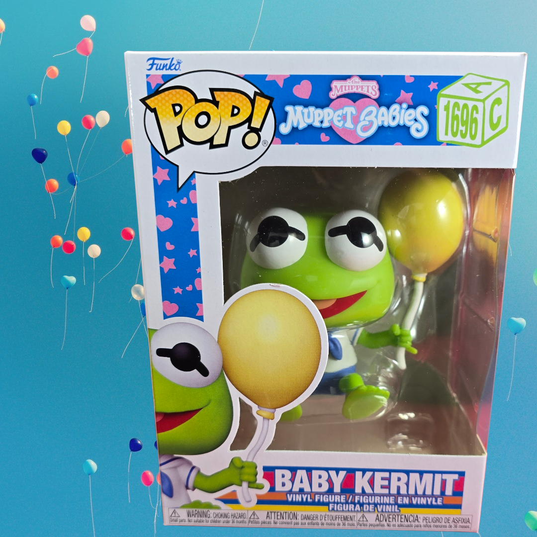 Baby Kermit Funko #1697 (Nib)
With pop protector