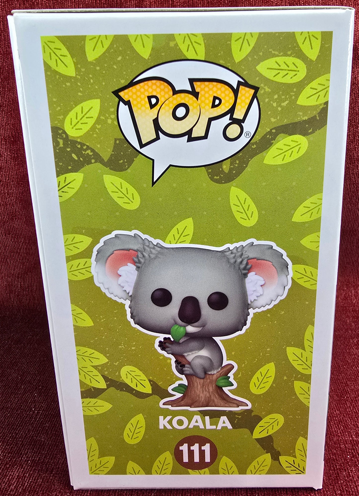 Funko POP! Vinyl: Koala # 111 (Nib)
With pop protector
